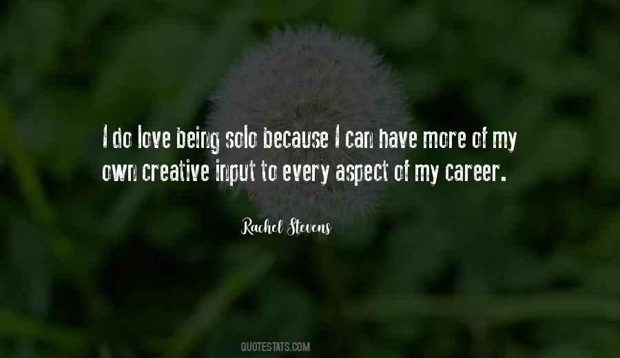 Love My Career Quotes #1705308