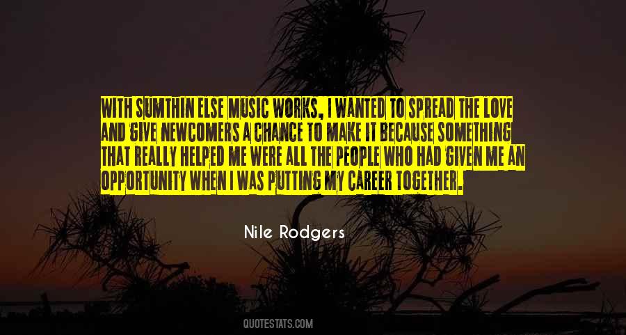 Love My Career Quotes #220163