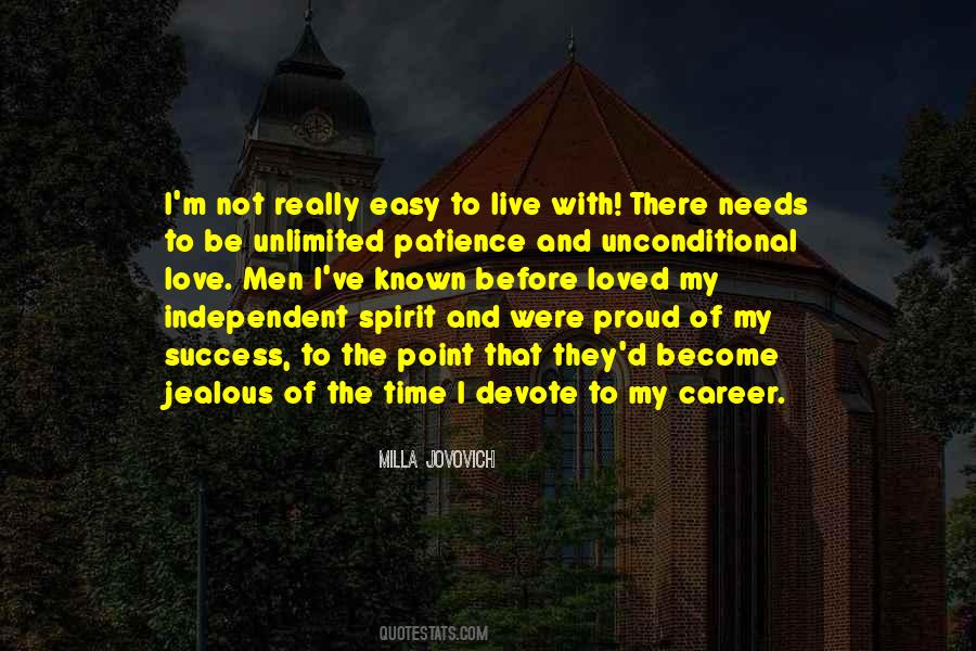 Love My Career Quotes #266975