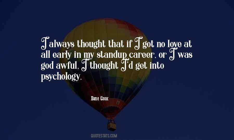 Love My Career Quotes #402600