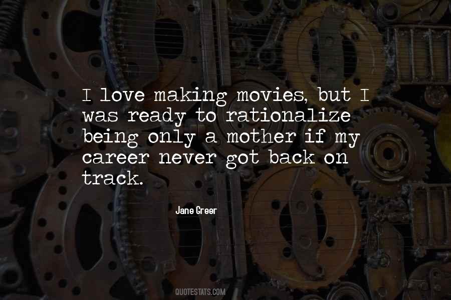 Love My Career Quotes #554094