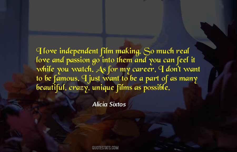 Love My Career Quotes #772703