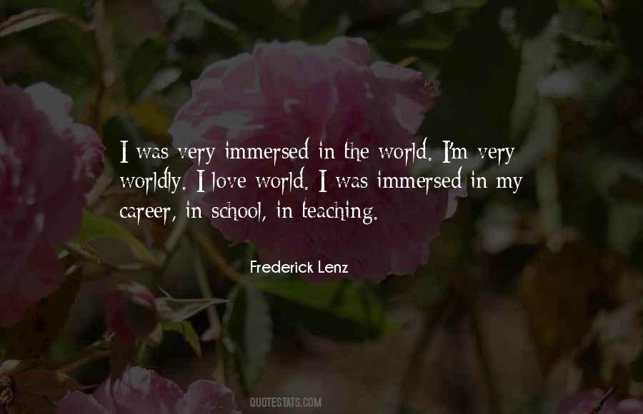 Love My Career Quotes #799916