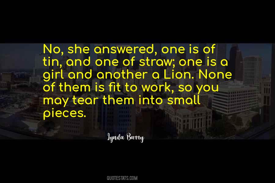 Girl Small Quotes #114951