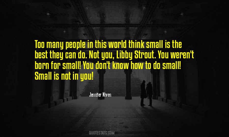 Girl Small Quotes #1224317