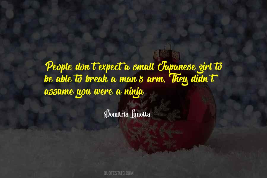 Girl Small Quotes #1341689