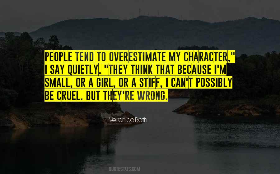 Girl Small Quotes #1576613