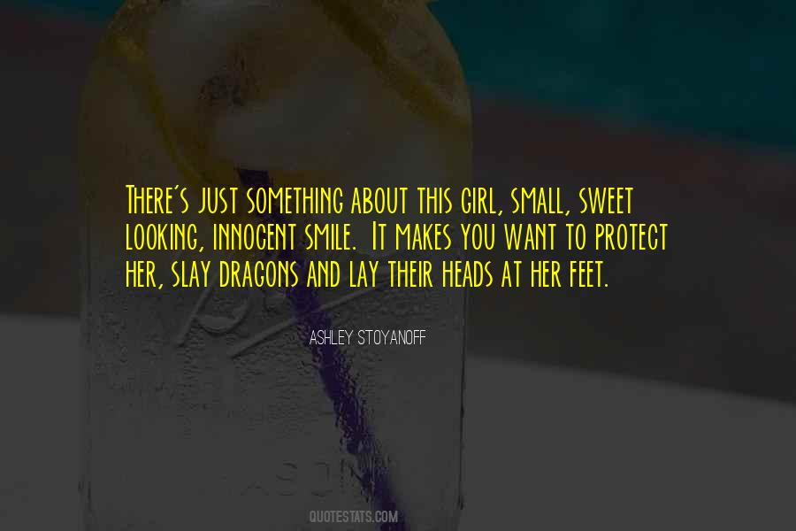 Girl Small Quotes #1642015