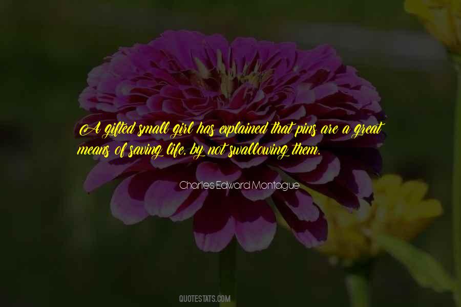 Girl Small Quotes #1660327