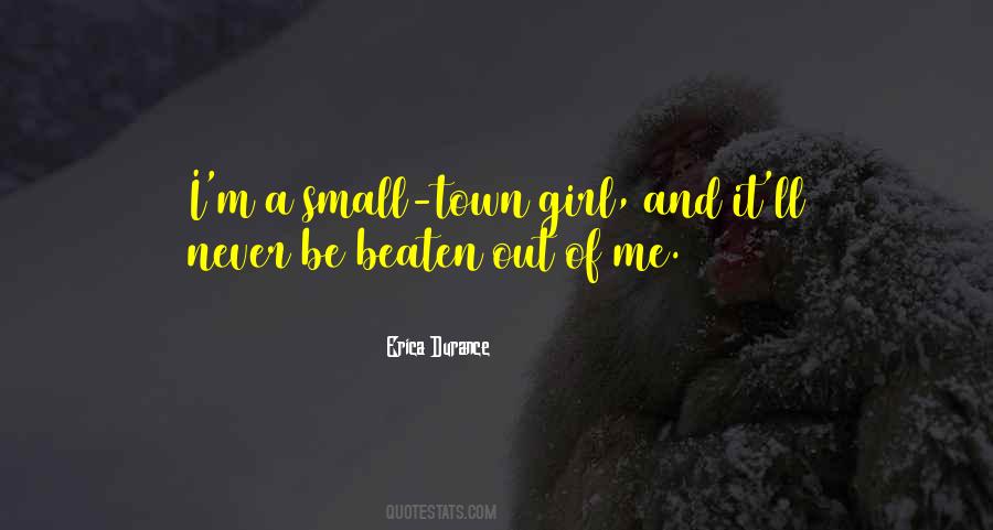 Girl Small Quotes #353157