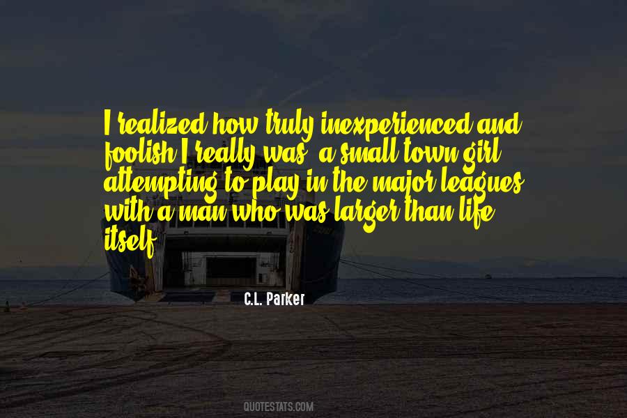 Girl Small Quotes #552655