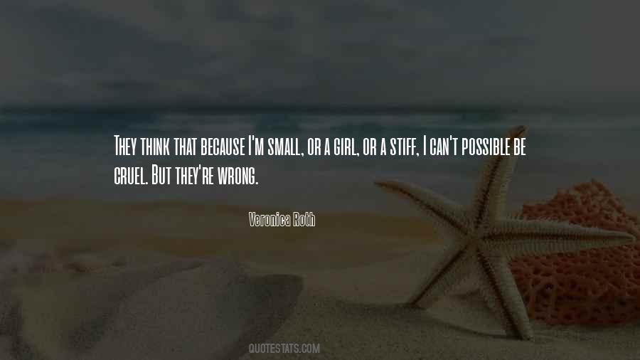 Girl Small Quotes #654196