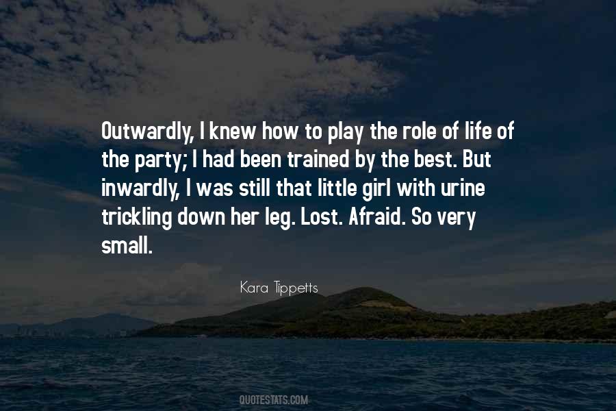 Girl Small Quotes #800368