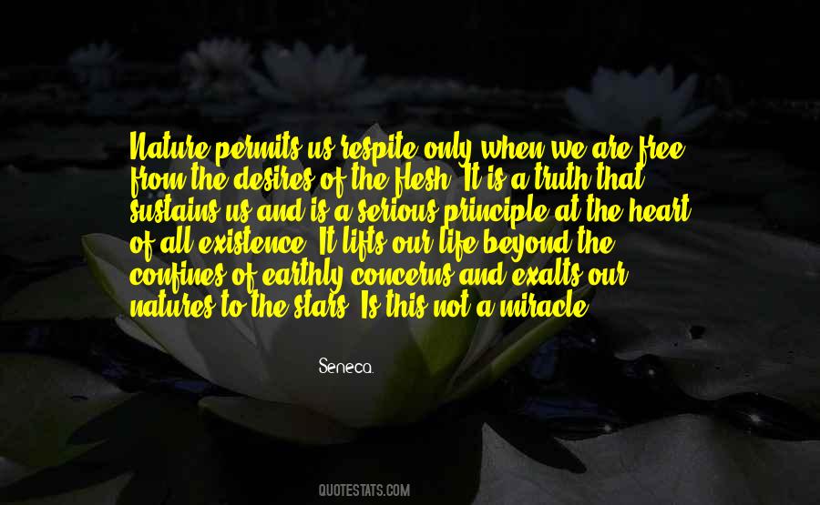 Earthly Life Quotes #1002280