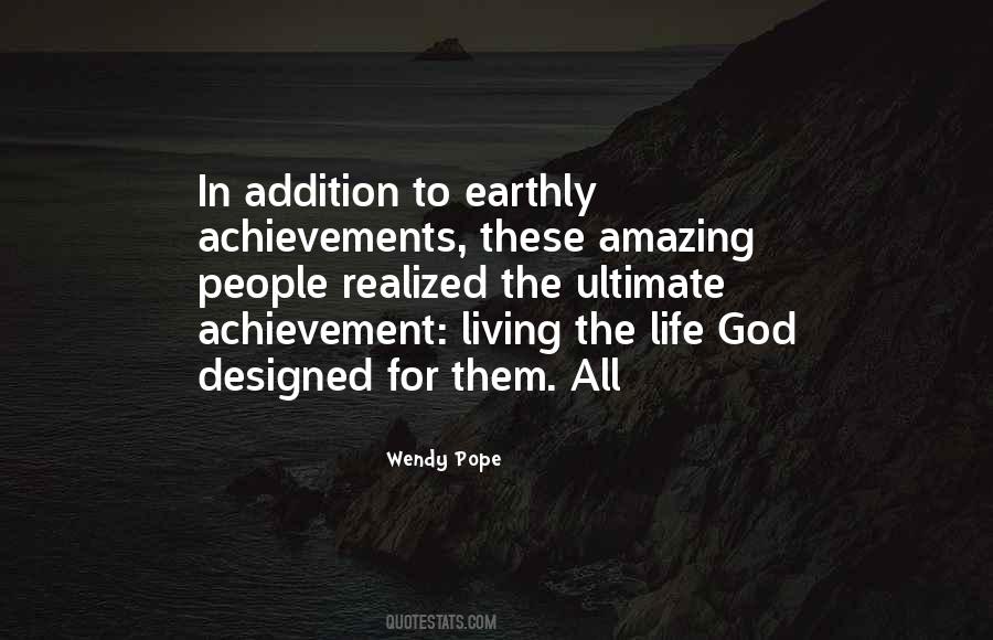 Earthly Life Quotes #1017221