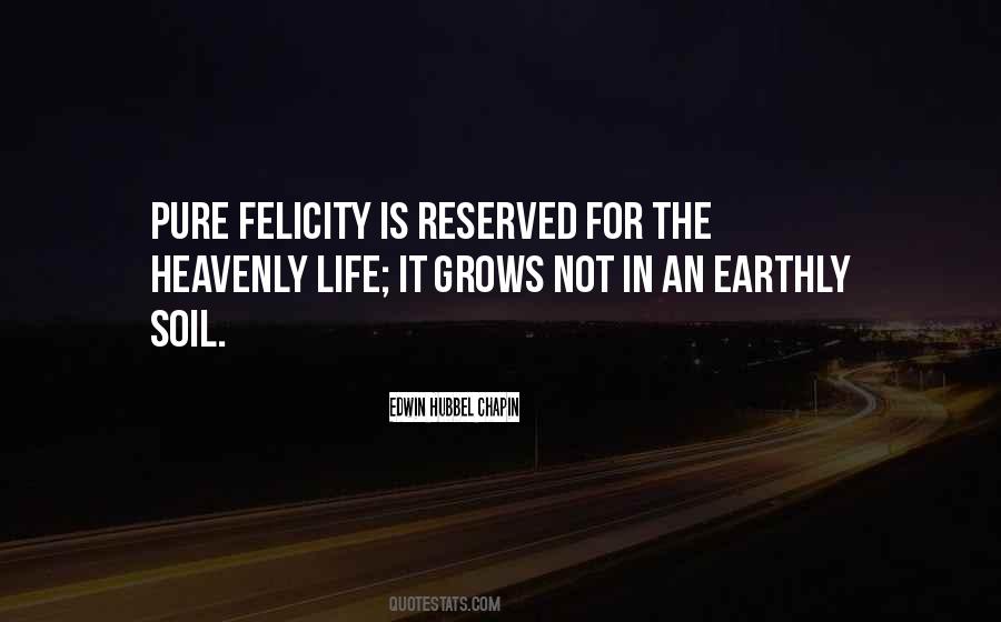Earthly Life Quotes #978303