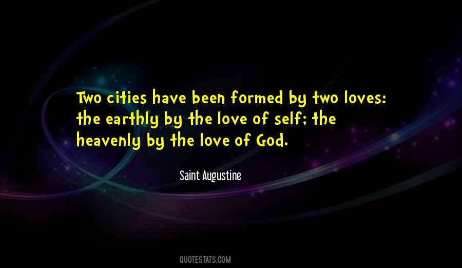 Earthly Love Quotes #1153355