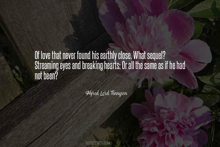 Earthly Love Quotes #588286