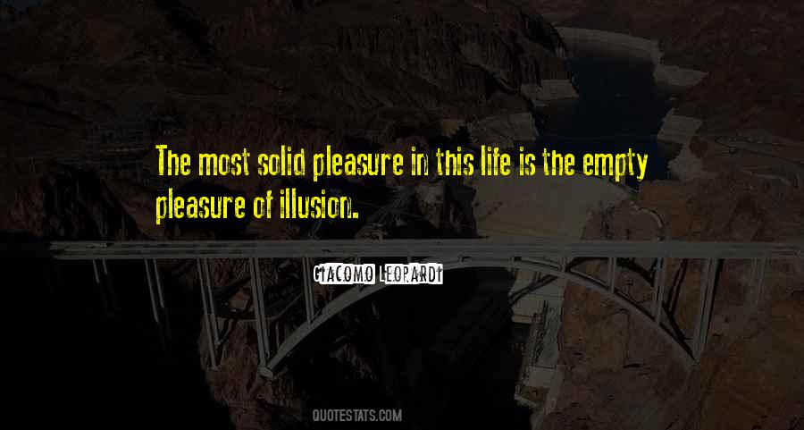 Solid Life Quotes #1228440