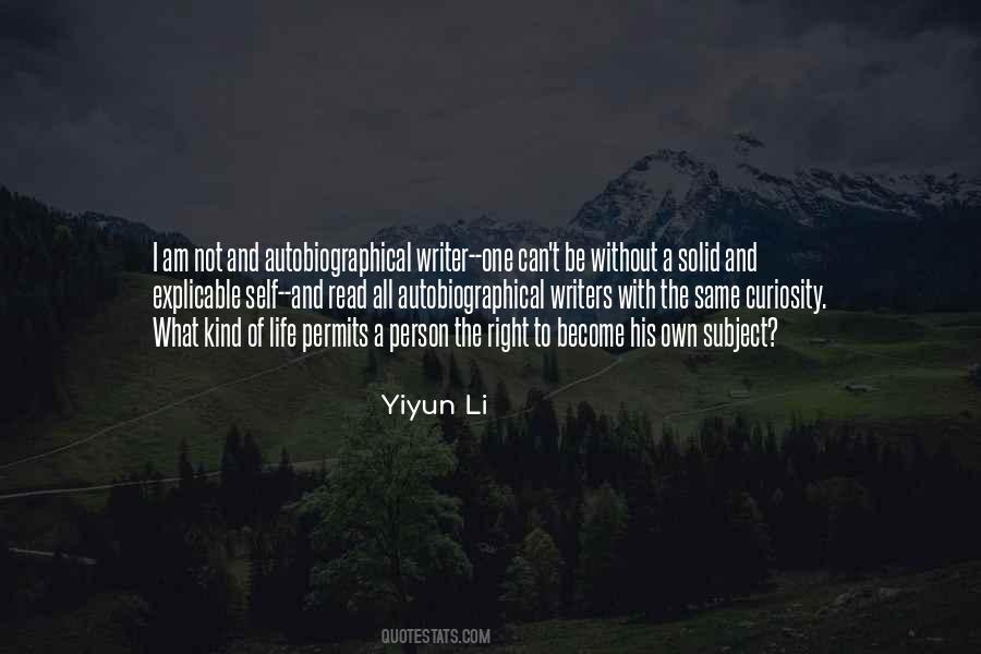 Solid Life Quotes #1419011