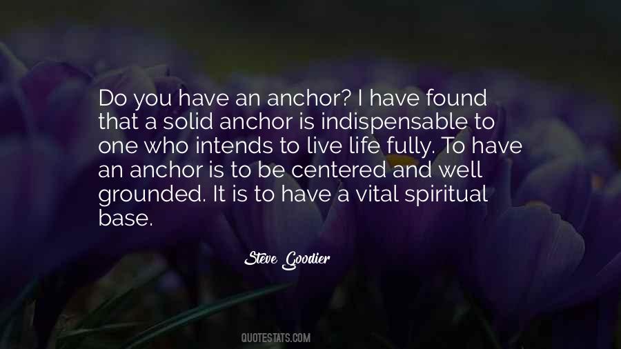 Solid Life Quotes #1474733