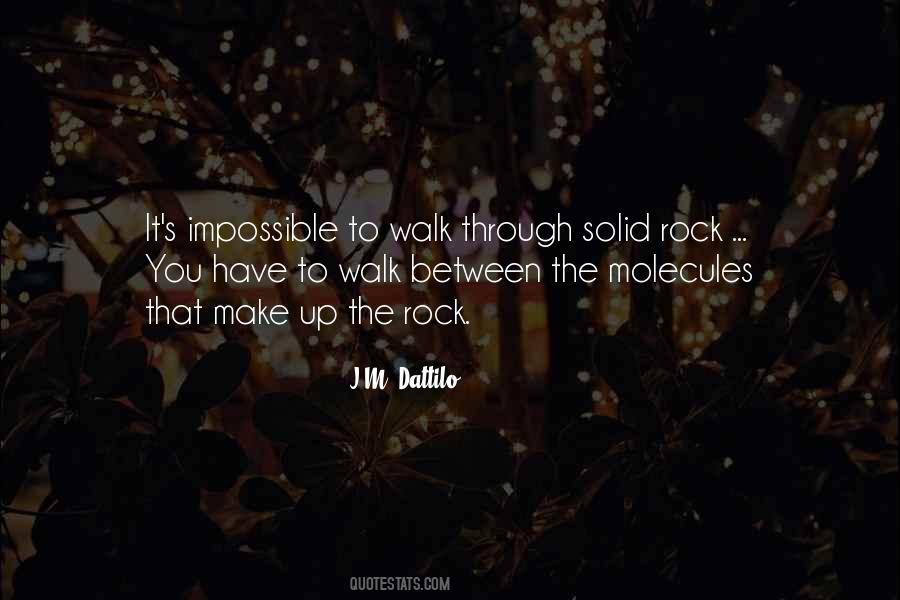 Solid Life Quotes #526375