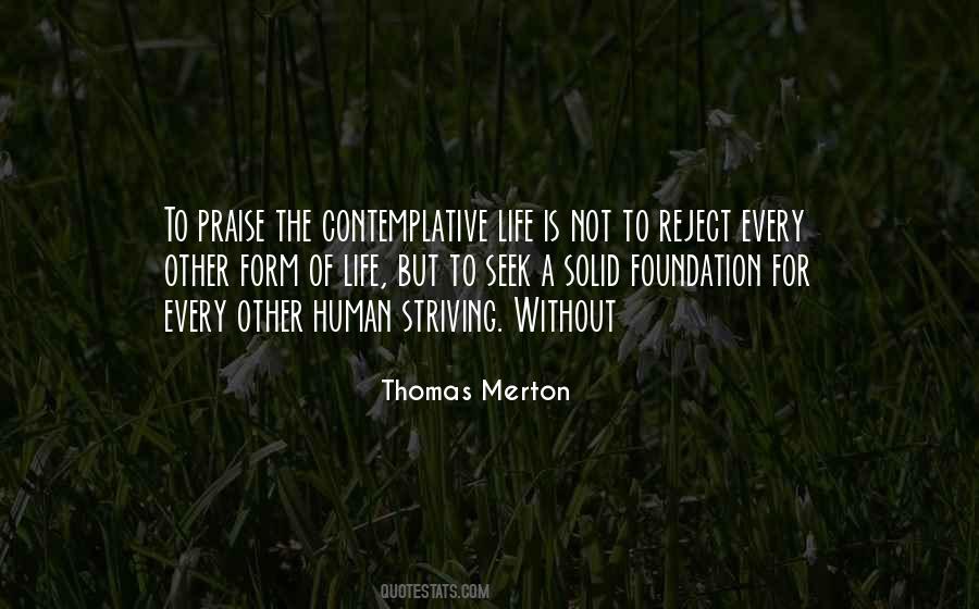 Solid Life Quotes #778091