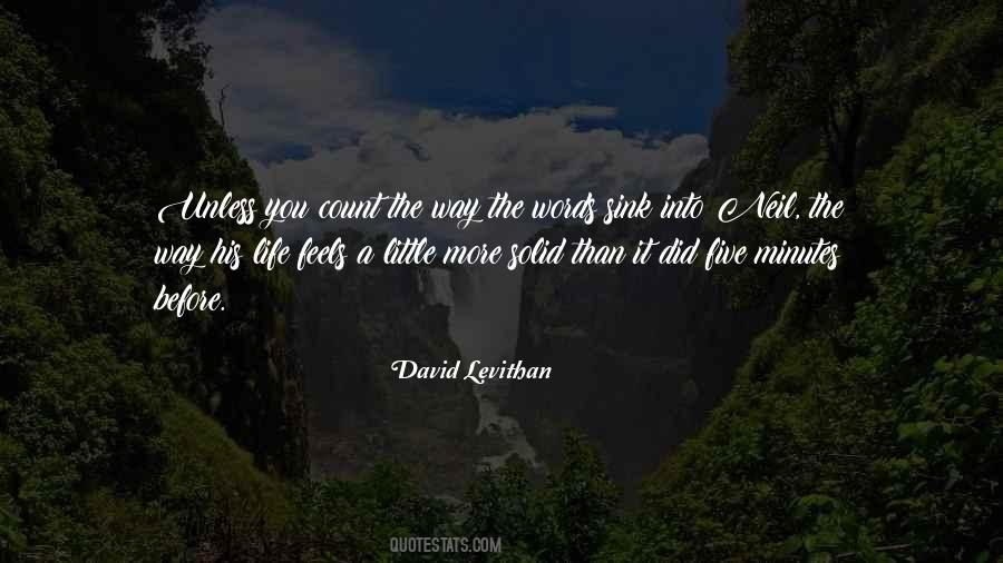 Solid Life Quotes #799339
