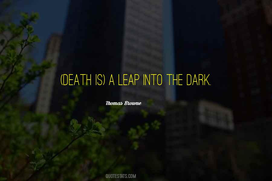 Dark Death Quotes #167426