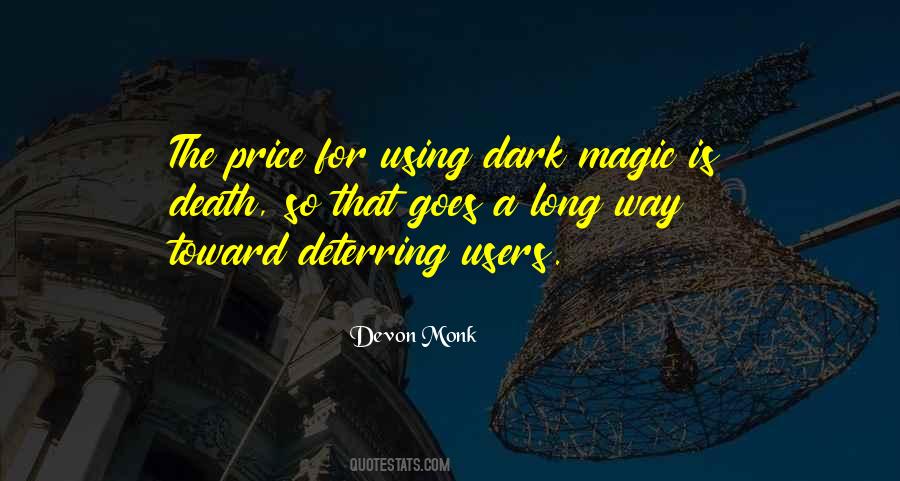 Dark Death Quotes #217530