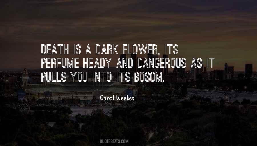 Dark Death Quotes #351767