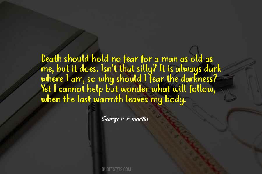 Dark Death Quotes #455340