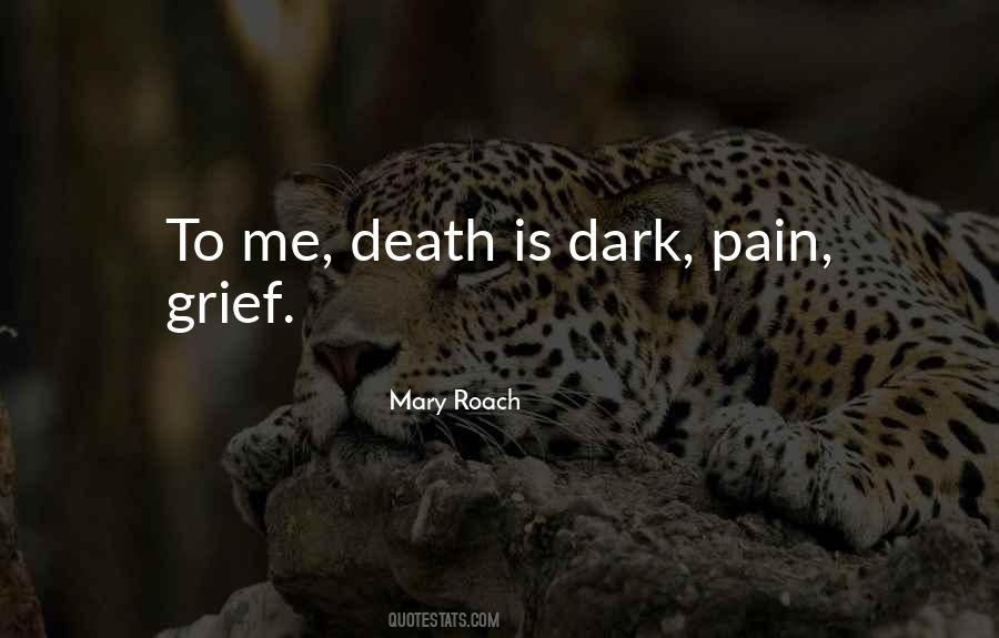 Dark Death Quotes #498995