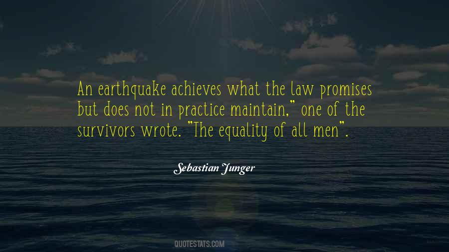 Earthquake Survivors Quotes #8130