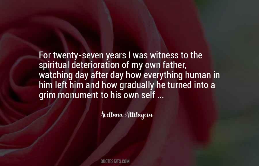 My Spiritual Father Quotes #1419894