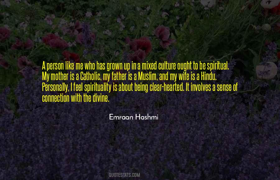 My Spiritual Father Quotes #376593