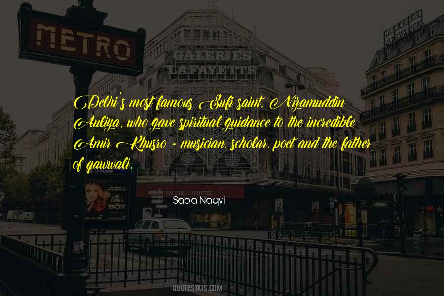 My Spiritual Father Quotes #905349