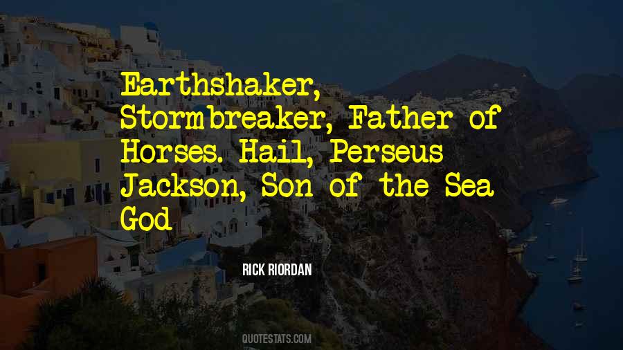 Earthshaker Quotes #1338111
