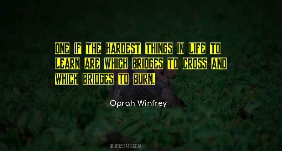 Things To Learn In Life Quotes #1026091