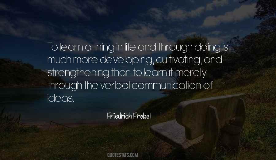 Things To Learn In Life Quotes #1166060