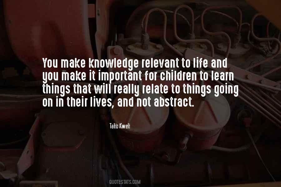 Things To Learn In Life Quotes #1340648