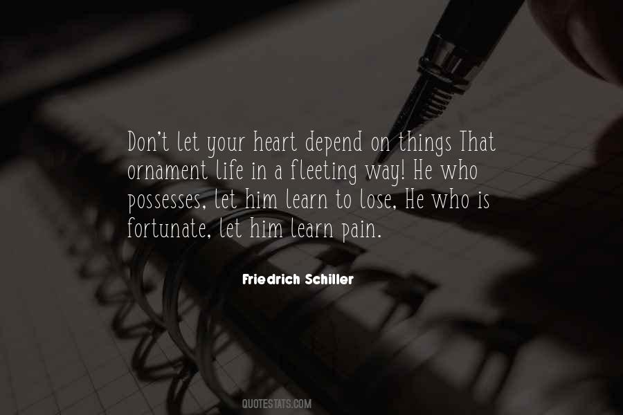 Things To Learn In Life Quotes #1532500