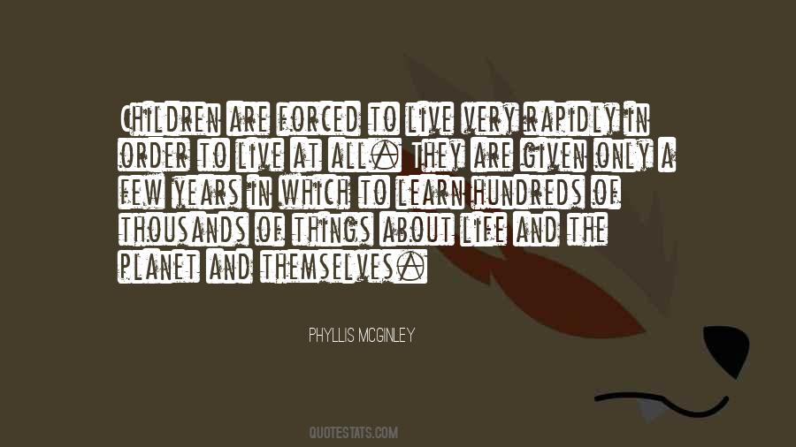 Things To Learn In Life Quotes #1645126