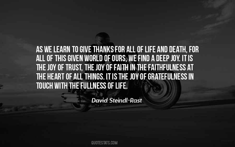 Things To Learn In Life Quotes #1679958