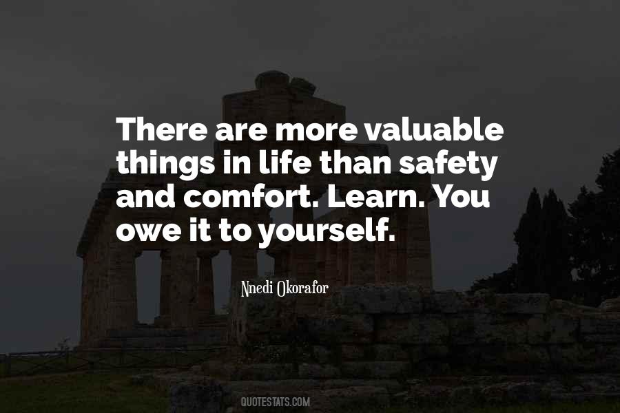 Things To Learn In Life Quotes #291448