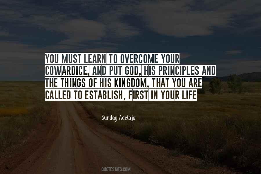 Things To Learn In Life Quotes #416902
