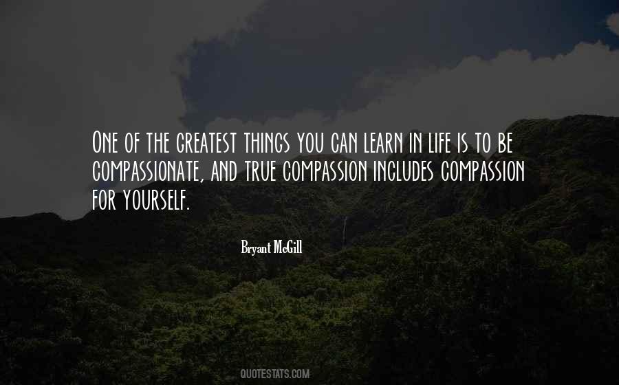 Things To Learn In Life Quotes #88184