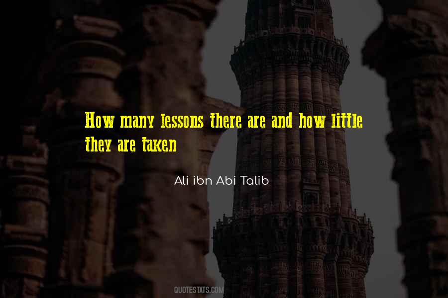 Islamic Lessons Quotes #239902