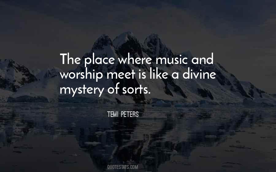 Music Praise Quotes #580986