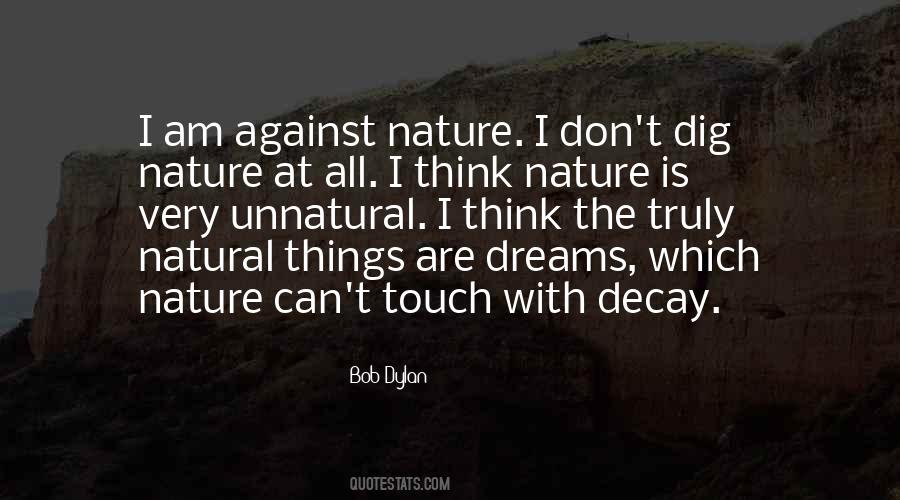 Going Against Nature Quotes #165433